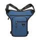 thumbnail image 1 of Riñonera de pierna abatible, organizador portátil, bolsa de hombro, riñonera para motocicleta, bolsa de cadera para ciclismo, informal azul, 1 of 8