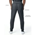 thumbnail image 2 of Landau ProFlex Tailored Fit Stretch 7-Pkt Jogger Scrub Pants for Men 2100PRV, 2 of 5