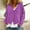 74#Purple, variant on Cardigan Sweaters For Women Chunky Cardigan Sweater Vintage Pearl Button Knitted Coat Tunic Long Sleeve Jacket Elegant Open Front Cardigan