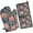 Pioneer Flower, variant on Pioneer Flower Kitchen Oven Mitt and Pot Holder Sets 2 Pcs for Baking, Cooking and Grilling, Heat Resistant Up To 392 °F