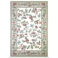 thumbnail image 1 of HomeRoots 352328 3 ft. 6 in. x 5 ft. 6 in. Wool Ivory Area Rug, 1 of 1