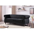 thumbnail image 3 of Adibah Velvet Chesterfield 2 Pieces Living Room Set, 3 of 5