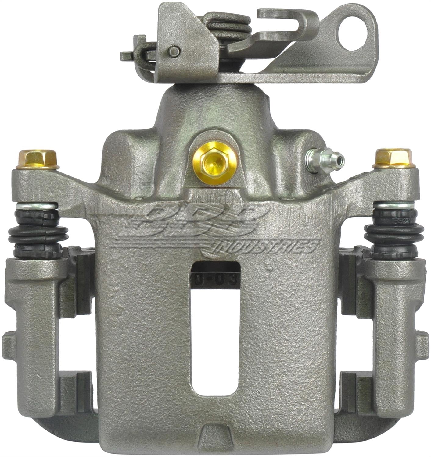 TERREPOWER formerly BBB Industries 99-17890A Reman Caliper w/installation Hardware