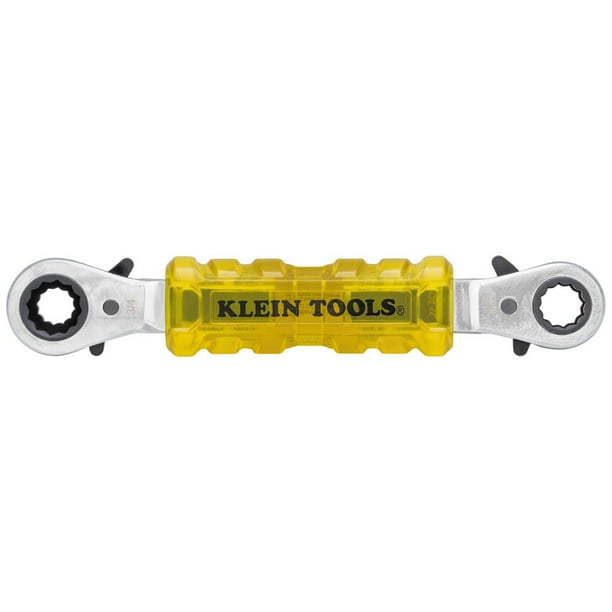 Llave aislante 4 en 1 para linieros Klein Tools KT223X4-I