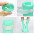 thumbnail image 2 of Scratch Resistant Cat Shoes Adjustable Rubber Gloves Claw Protection Bath Shaving 4 Pieces, 2 of 5