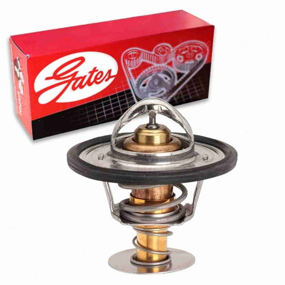 Gates Engine Coolant Thermostat compatible with Chevrolet Tahoe 5.7L V8 1996-2000