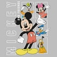 thumbnail image 2 of Mens Mickey & Friends Happy Pals Tank Top, 2 of 5