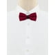 thumbnail image 2 of CORBATA DE PAPA INSPIRE CHIC, CORBATA FORMAL PARA HOMBRES, PREATADA, AJUSTABLE, COLOR ROJO VINO, 2 of 5