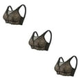 thumbnail image 1 of maskred Cotton Breast Forms False for Drag Mastectomy Queen Cosplay Black 90C 3Set, 1 of 6
