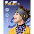 thumbnail image 4 of Auriculares con diadema para dormir LC-Dolida Bluetooth 5.2 Fashion Grey, 4 of 8