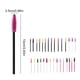 thumbnail image 5 of Soidarity 50 Piezas Cepillo de pestañas Desechable Nylon Mascara Varitas Maquillaje Portátil Mini Herramientas de belleza Extensión de pestañas Palo Type3 NO3 Soidarity CE011828-02B, 5 of 6