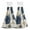 Luxurious Floral, variant on Wobogo Spiritual Night Hand Towel Set of 2 Absorbent for Kitchen and Bathroom With Velcro Hanging Loop 18.2×14in