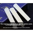 thumbnail image 4 of Yeacher Professional Level Bb Soprano Saxophone Sax Reeds Strength 3.0, 10pcs/ Box, 4 of 7