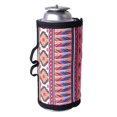 thumbnail image 1 of Protector duradero de la bolsa de almacenamiento del cilindro de combustible de la manga de la cubierta del bote de gas, suministros para acampar Estilo étnico Macarena Tapa del recipiente de gas, 1 of 8