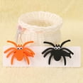 thumbnail image 3 of Accesorios para el cabello, pasador para el pelo con diseño de araña de Halloween, 4 Uds. (negro), 3 of 5