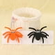 thumbnail image 3 of Accesorios para el cabello, pasador para el pelo con diseño de araña de Halloween, 4 Uds. (negro), 3 of 5