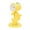 Yellow, variant on FFENYAN Warm Small Night Light Unique Design Cute Pet Night Light Student Dormitory Reading Mini Table Lamp Bedroom Sleep Lamp Desktop Creative Decoration