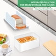thumbnail image 2 of Cortadora de pan CAWIU hecha en casa con caja, plegable, ancho ajustable, 2 of 7