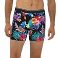 thumbnail image 2 of Disketp Tropical Palm Leaves Men's Boxer Briefs Men’s Underwear Boxer Briefs for Men, 2 of 7