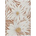 thumbnail image 2 of Addison Rugs Chantille Indoor/Outdoor Transitional Floral Copper Machine Washable Rectangle Rug, 8' x 10', 2 of 8