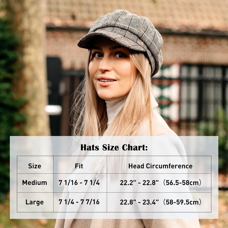 FL Womens Newsboy Cap Baker Berets Fisherman Conductor Greek  display picture 2