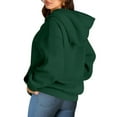 thumbnail image 4 of Shine Up Hoodies for Women Fleece Hooded Sweatshirts Oversized Pullover Long Sleeve Ladies Tops with Pocket, 4 of 6