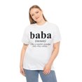 thumbnail image 4 of 22Gifts Baba Grandpa Fathers Day Definition Shirt, Gifts, Tshirt, 4 of 12