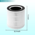 thumbnail image 4 of Filtro purificador de aire LHARI VK-6067B compatible con Vremi y HOKEKI, 4 of 7