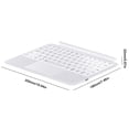 thumbnail image 3 of Funda con teclado combinado, teclado Compatible con Bluetooth para Apple iPad de 10.ª generación, 3 of 6