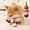 Multicolor, variant on Staron Dog Chew Toys, Red Wine Bottle-Shaped Durable Squeaky Toy for Dogs, Heavy Duty Chew Resistant Pet Toy, Interactive Plush Puppy Toy for Dental Care Anxiety Relief and Aggressive Chewers