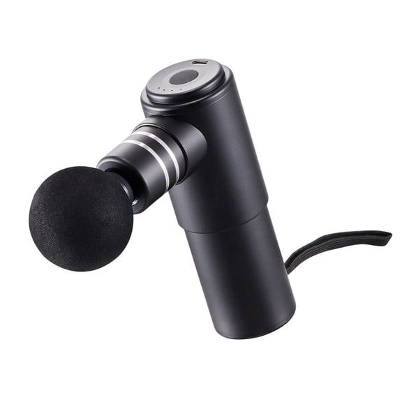 STAWAY Mini Massage Gun - Deep Tissue Percussion Muscle Massager for Athletes with 4 Speed Levels & 4 Heads - Lightweight & Portable Pain Relief Tool for Home, Gym & Office