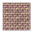 thumbnail image 1 of Floral Bandana, Violet Tones Iris Flower, Unisex Head and Neck Tie, by Ambesonne, 1 of 2