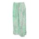 thumbnail image 4 of Pincandy Women's Fashion Printed Linen Blend Elastic Waist Casual Pants with Pockets, Button Decorated Split Hem, Casual & Daily Wear, 4 of 6