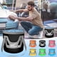 thumbnail image 1 of Cubo plegable de agua de 12L para acampada, pesca y viajes - Contenedor plegable portátil para lavado de coches, senderismo y actividades al aire libre, 1 of 4