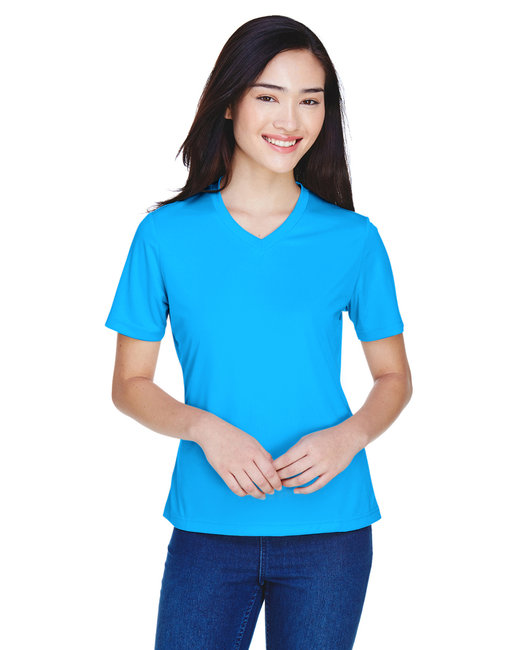 Electric blue t shirt women's Clearance