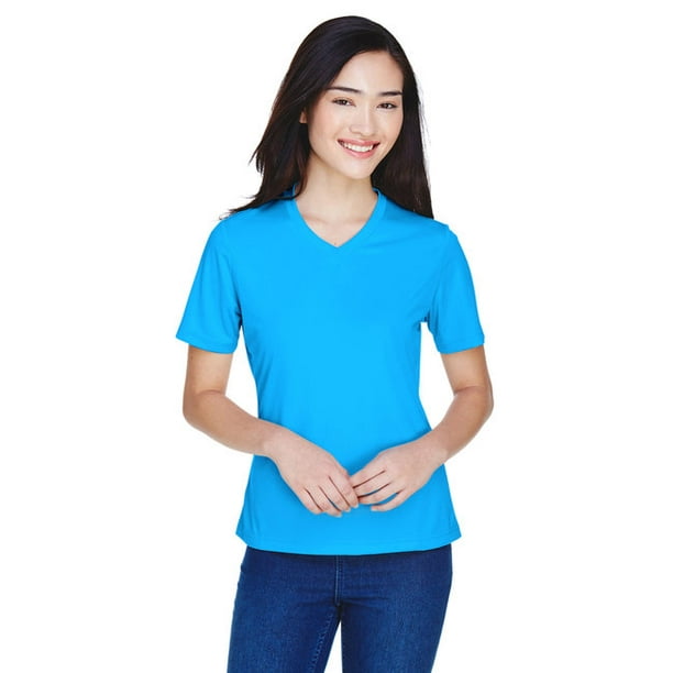 Ladies' Zone Performance T-Shirt - ELECTRIC BLUE - S -