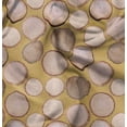 thumbnail image 1 of Soimoi Crepe Silk Fabric Shells Ocean Decor Fabric Printed Yard 42 Inch Wide, 1 of 6