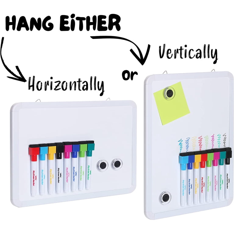 Mr. Pen Magnetic Dry Erase Board Set, 12.5" x 9.5" photo 2