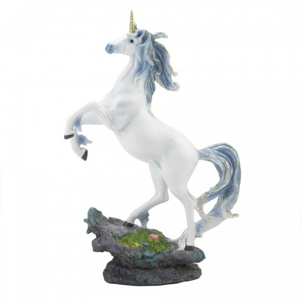 Dragon Crest REARING UNICORN FIGURINE