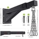 thumbnail image 5 of Soporte de pared SELEWARE para bolsas pesadas, ajustable de 43 a 64 cm, 5 of 6