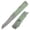 Light Sand, variant on Tenable Higonokami Folding Pocket Knife,3.02'' Rose Gold Coated D2 Blade,Black Micarta Handle,B2135A2