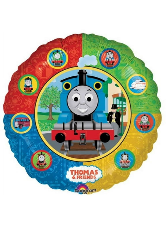 Thomas the Tank Engine 'Chugging Your Way' Foil Mylar Balloon (1ct)
