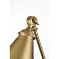thumbnail image 5 of Living District Vesa 6" Wall Sconce In Satin Gold, 5 of 8