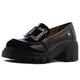 thumbnail image 3 of Zapato Mocasin Dama Salamandra Camaleon Negro 23.5, 3 of 6
