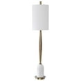 thumbnail image 6 of Allora Mid-Century Buffet Lamp in Antique Brass, 6 of 8