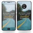 thumbnail image 1 of MightySkins MOMOE4-Difficult Roads Skin for Motorola Moto E4, Difficult Roads, 1 of 2