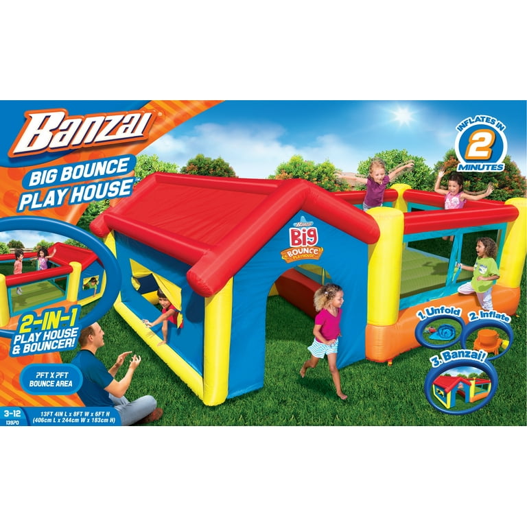Banzai big sales bounce play house