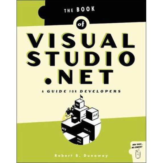 Pre-Owned The Book of Visual Studio .NET (Paperback) 1886411697 9781886411692