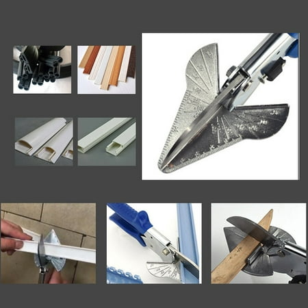 

Christmas Home Angle Shears for Multi Hose Wire Pipe Siding Scissor Duct Tools & Home Improvement