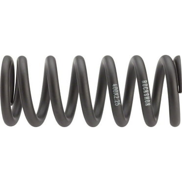RockShox Vivid / Kage Coil Spring, 400lb, 216/220 x 70, Gray